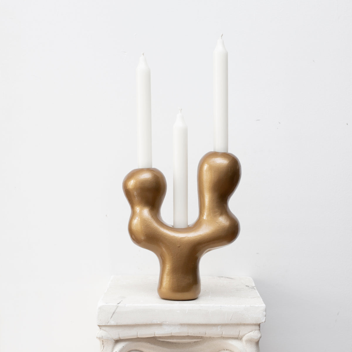 Elouera SydneyCorrugated Pillar Candle - Three Piece Set - Elouera Sydney