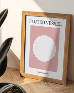 Fluted Vessel 04 (Digital Download)