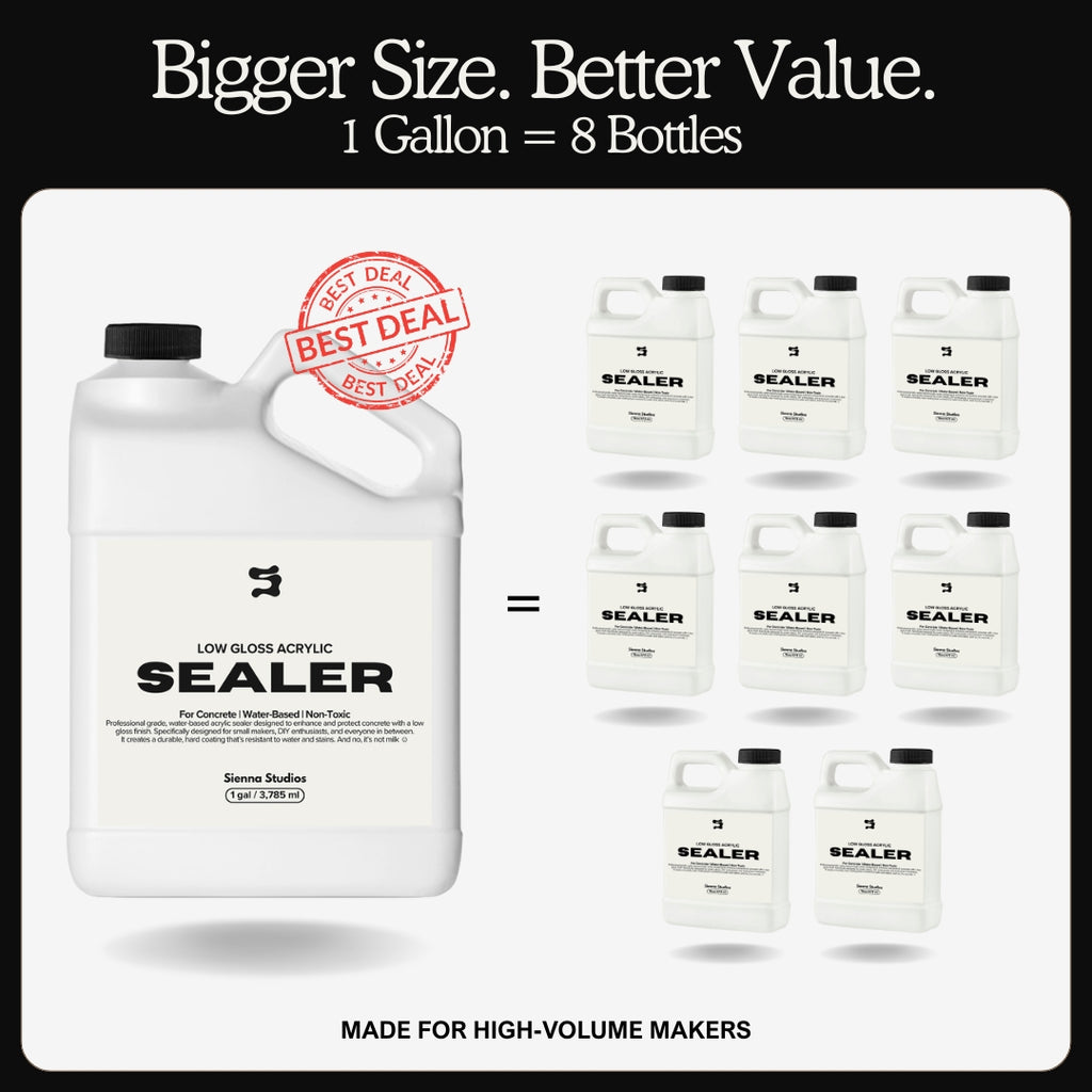 Acrylic Sealer – Low Gloss (1 Gallon)