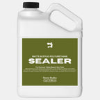 Matte Acrylic-Polyurethane Sealer – Non-Toxic, Food Safe for Concrete & Crafts