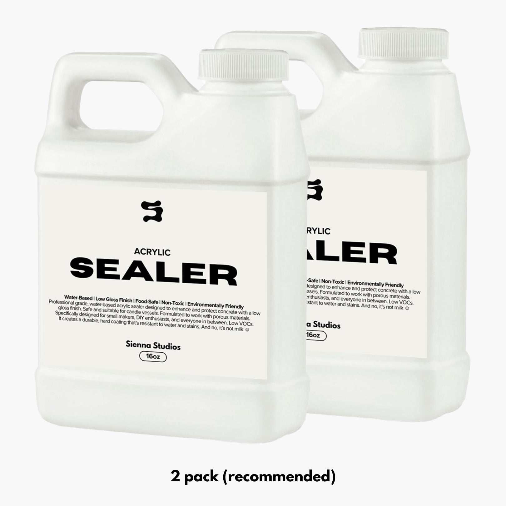 Acrylic Sealer – Low Gloss (16oz)