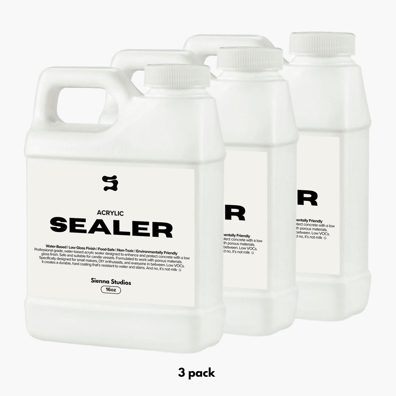 Acrylic Sealer – Low Gloss (16oz)