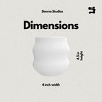 Sienna Studios: Bubble Vessel 3D Model (STL File)