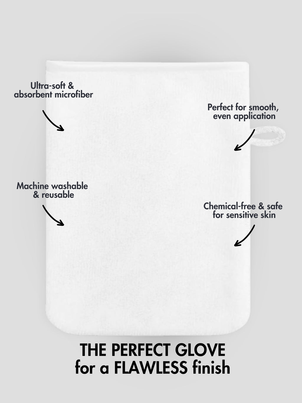 Acrylic Sealer Starter Kit – 16oz Low Gloss, Food Safe, Non-Toxic + Microfiber Glove for Concrete & Crafts