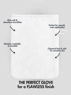 Acrylic Sealer Starter Kit – 16oz Low Gloss, Food Safe, Non-Toxic + Microfiber Glove for Concrete & Crafts