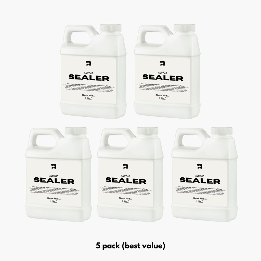 Acrylic Sealer – Low Gloss (80oz)