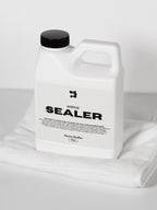 Acrylic Sealer Starter Kit – 16oz Low Gloss, Food Safe, Non-Toxic + Microfiber Glove for Concrete & Crafts