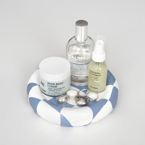 'El Sol' Trinket Dish in Checkered (PRE-ORDER)