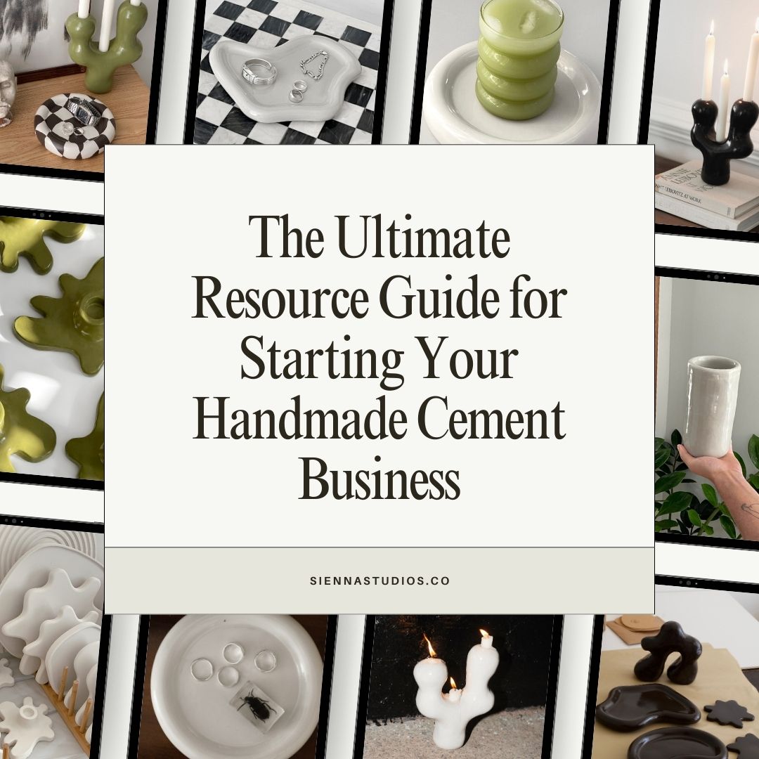 Sienna Studios: The Ultimate Resource Guide for Starting Your Cement Business