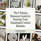 Sienna Studios: The Ultimate Resource Guide for Starting Your Cement Business (Available in Multiple Languages)