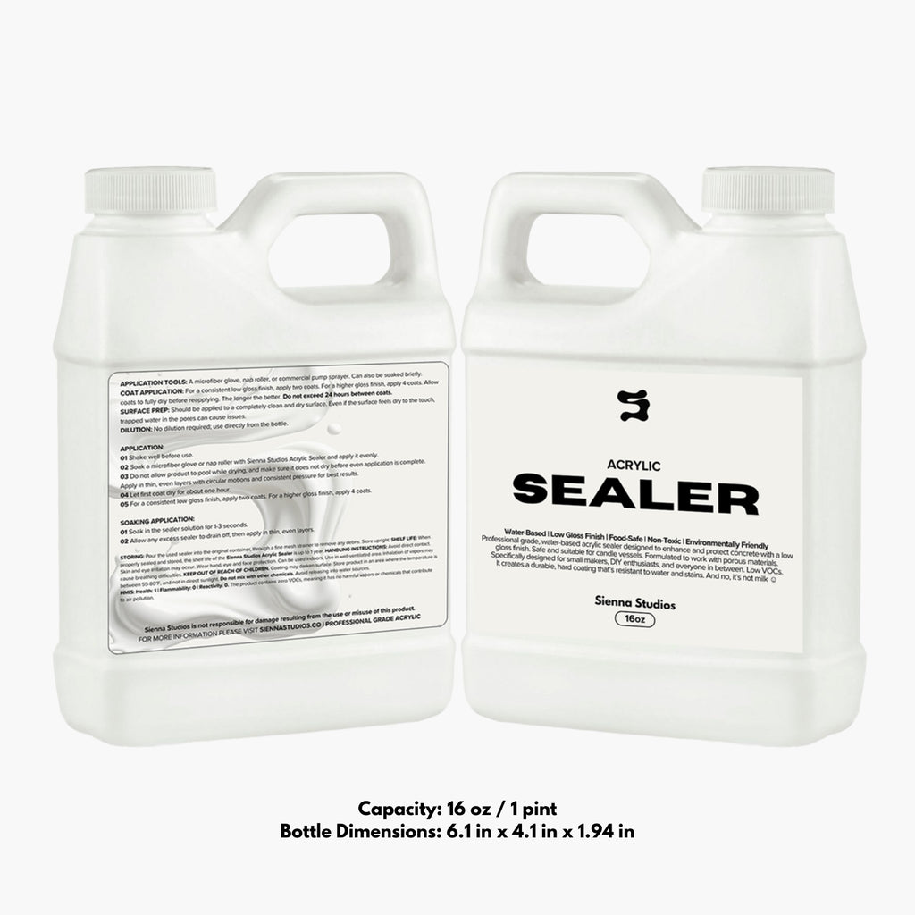 Acrylic Sealer – Low Gloss (80oz)