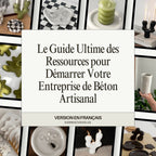 Sienna Studios: The Ultimate Resource Guide for Starting Your Cement Business (Available in Multiple Languages)