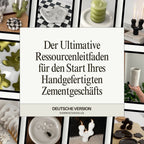 Sienna Studios: The Ultimate Resource Guide for Starting Your Cement Business (Available in Multiple Languages)
