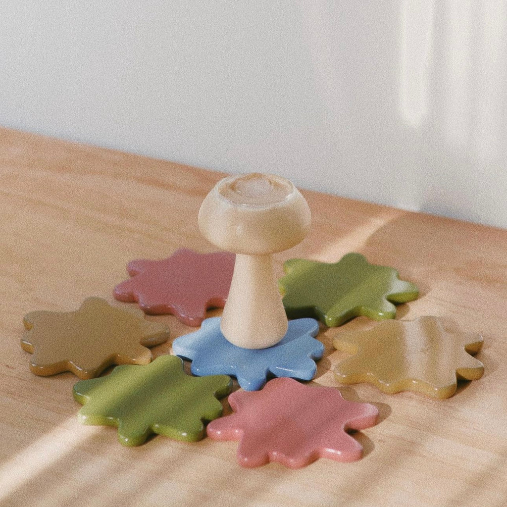 Splat Coasters (PRE-ORDER) Available in 9 colors