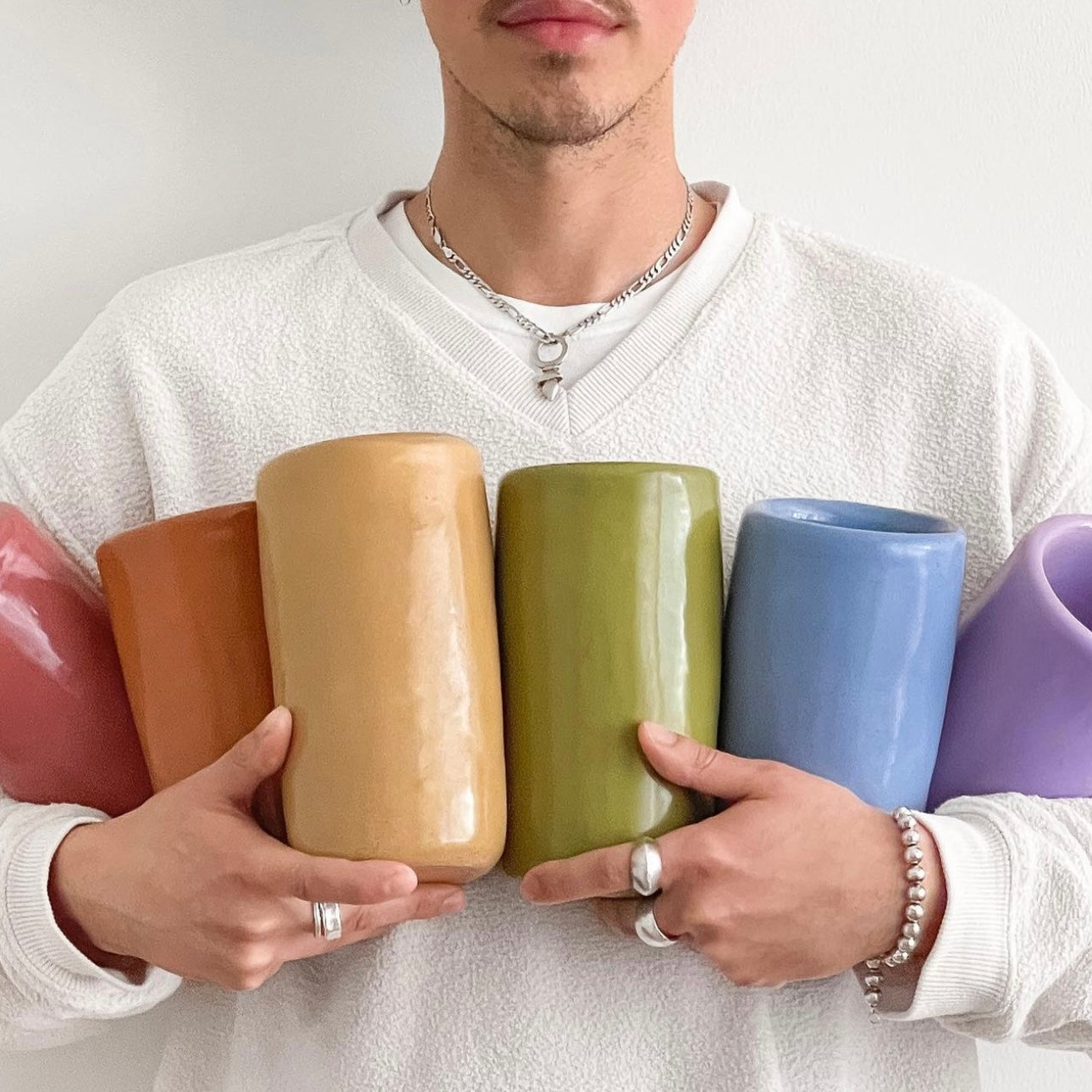 The 'Martina' Vase (PRE-ORDER) Available in 10 Colors