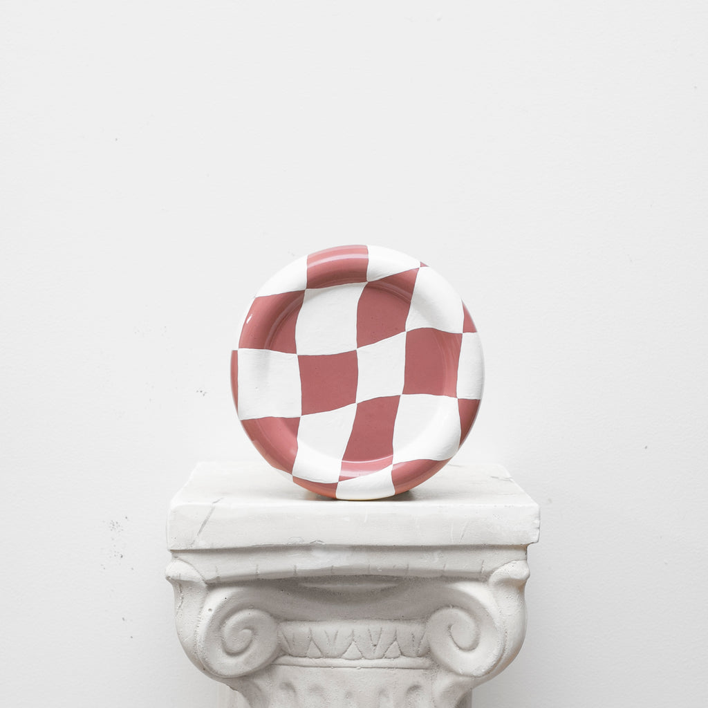 'El Sol' Trinket Dish in Checkered (PRE-ORDER)