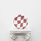 'El Sol' Trinket Dish in Checkered (PRE-ORDER)