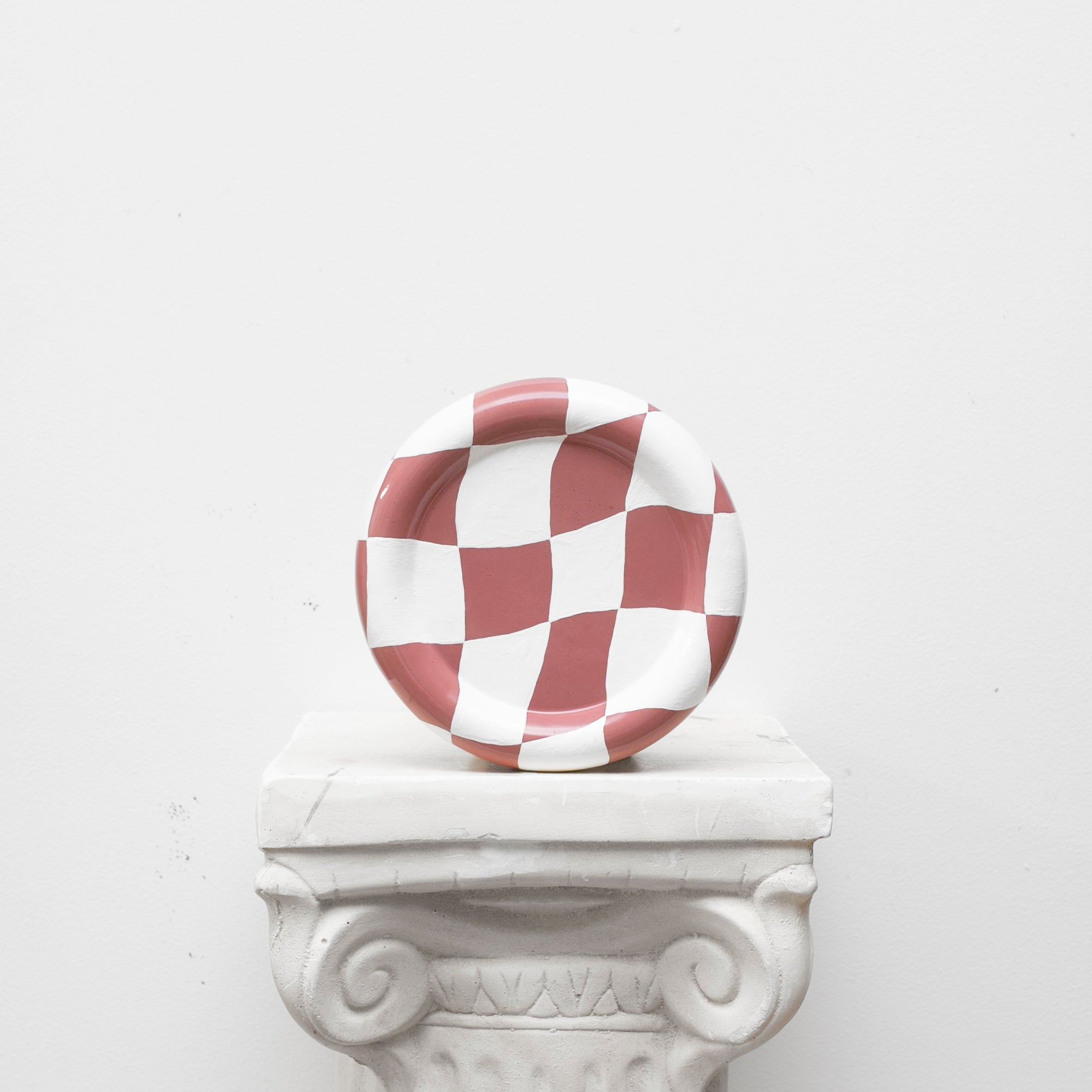 'El Sol' Trinket Dish in Checkered (PRE-ORDER)