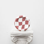 Load image into Gallery viewer, &#39;El Sol&#39; Trinket Dish in Checkered (PRE-ORDER)
