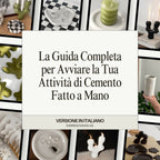 Sienna Studios: The Ultimate Resource Guide for Starting Your Cement Business (Available in Multiple Languages)