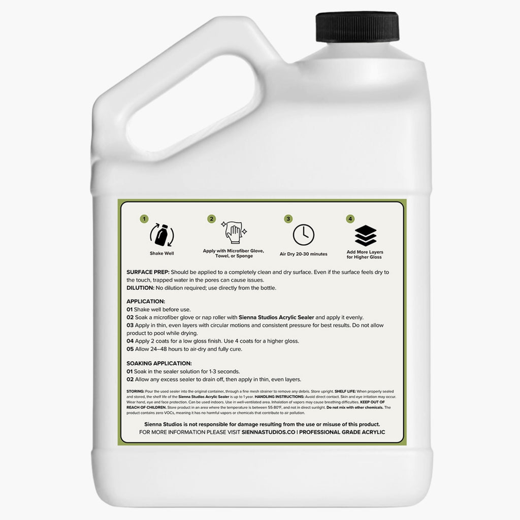 Acrylic Sealer – Low Gloss (1 Gallon)