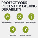 Load image into Gallery viewer, Acrylic Sealer – Low Gloss, Food Safe, Non-Toxic for Concrete &amp; Crafts
