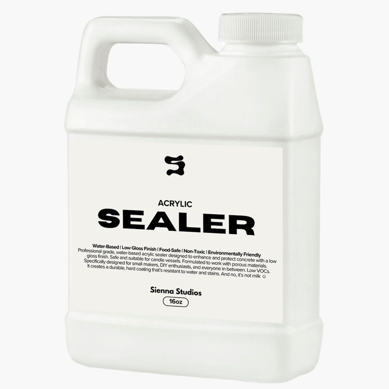 Acrylic Sealer – Low Gloss (16oz)