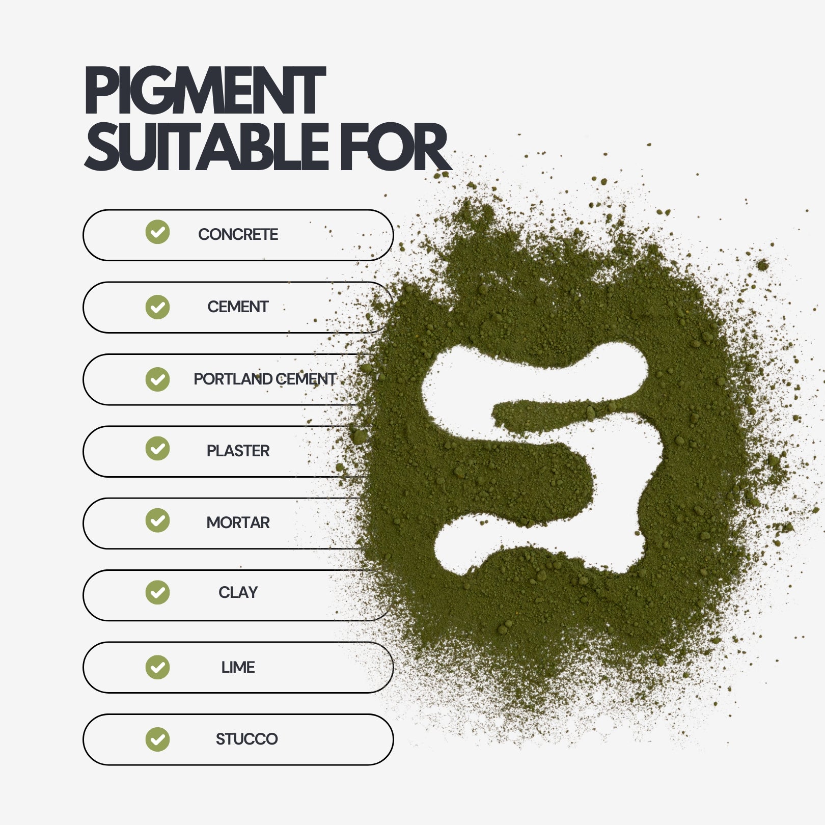Moss Pigment