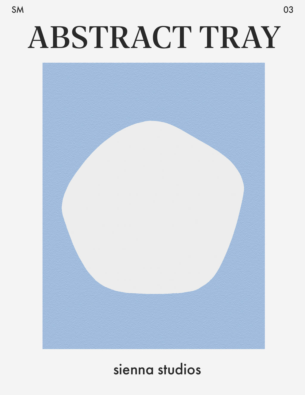 Small Abstract Tray 03 (Digital Download)