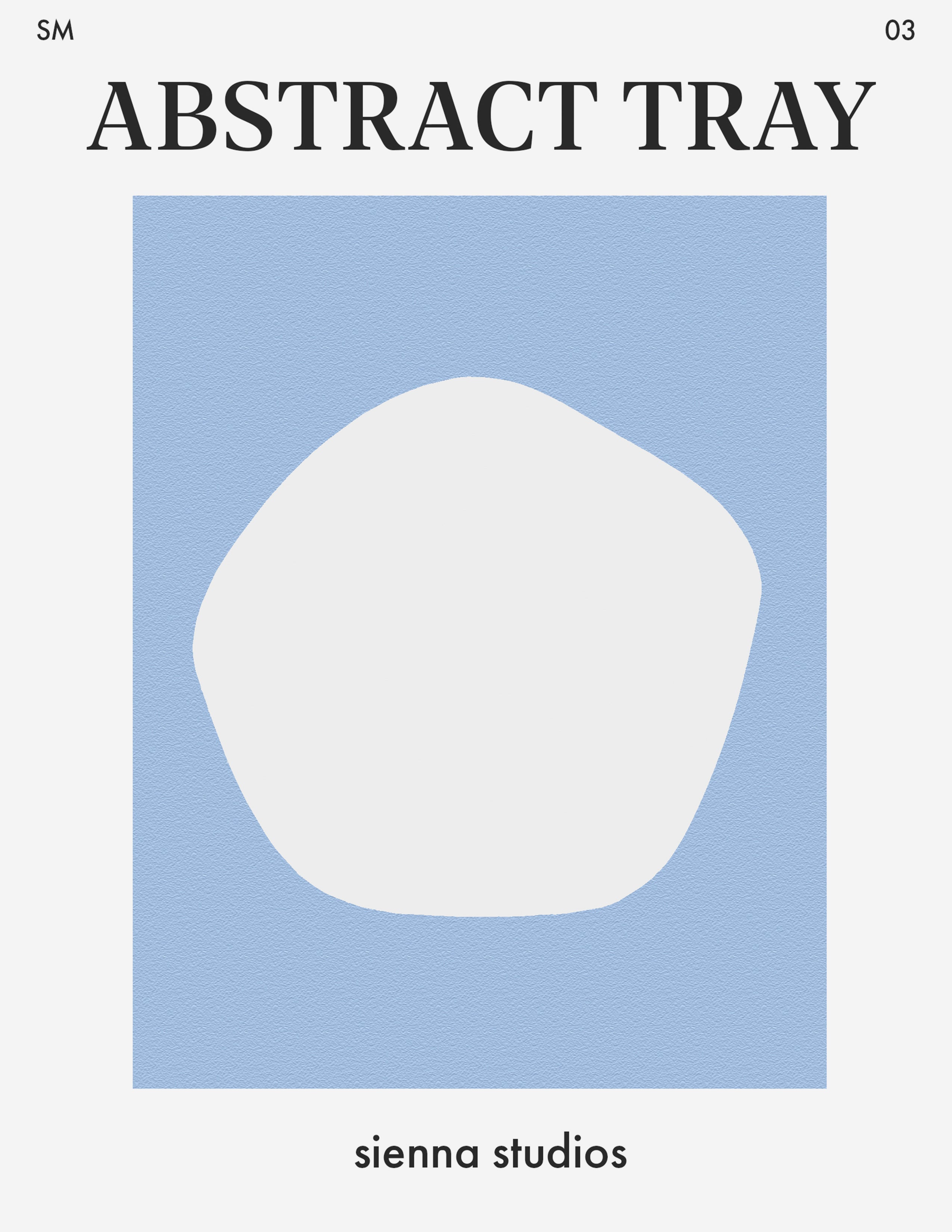 Small Abstract Tray 03 (Digital Download)
