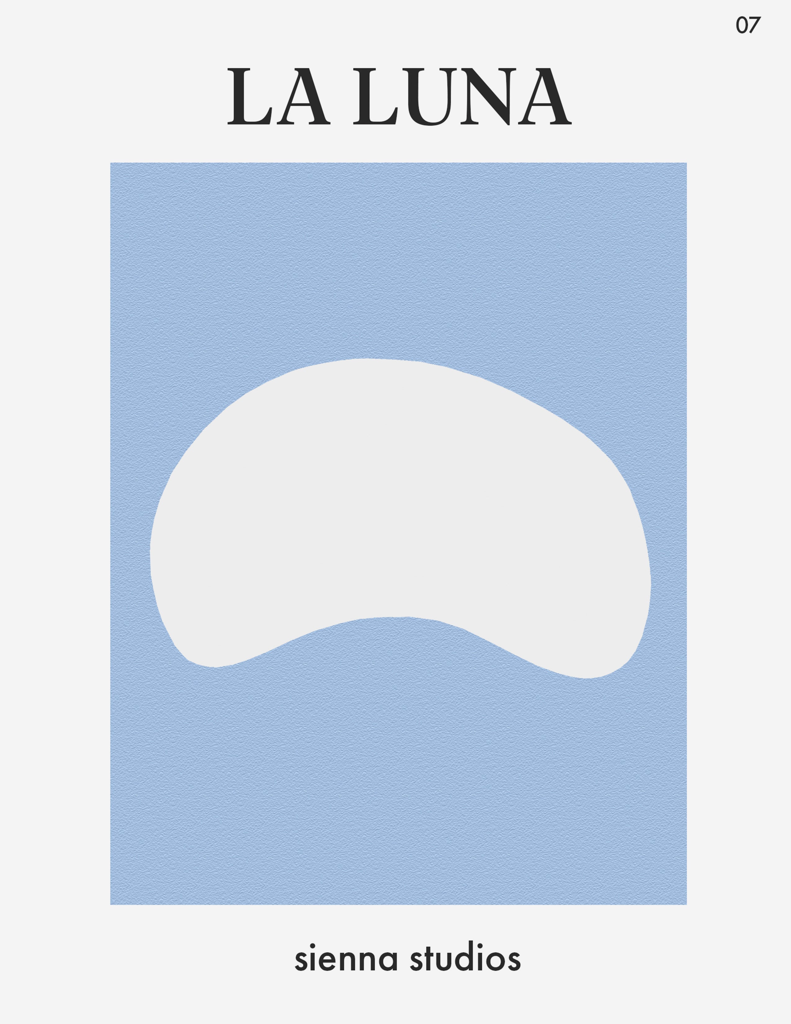 'La Luna' Trinket Dish 07 (Digital Download)