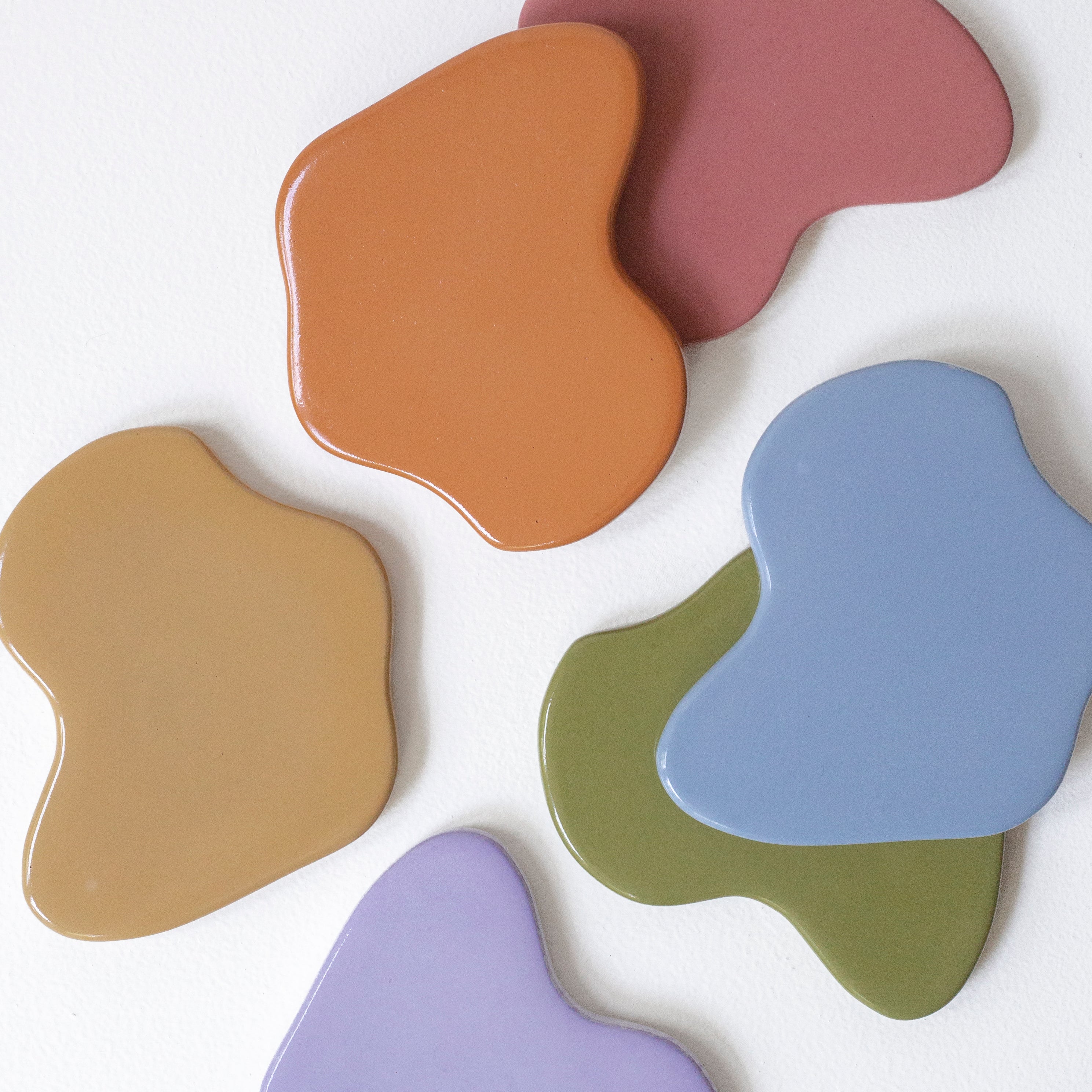 The Sienna Coaster - Set of 6 (Rainbow) (Pre-Order)