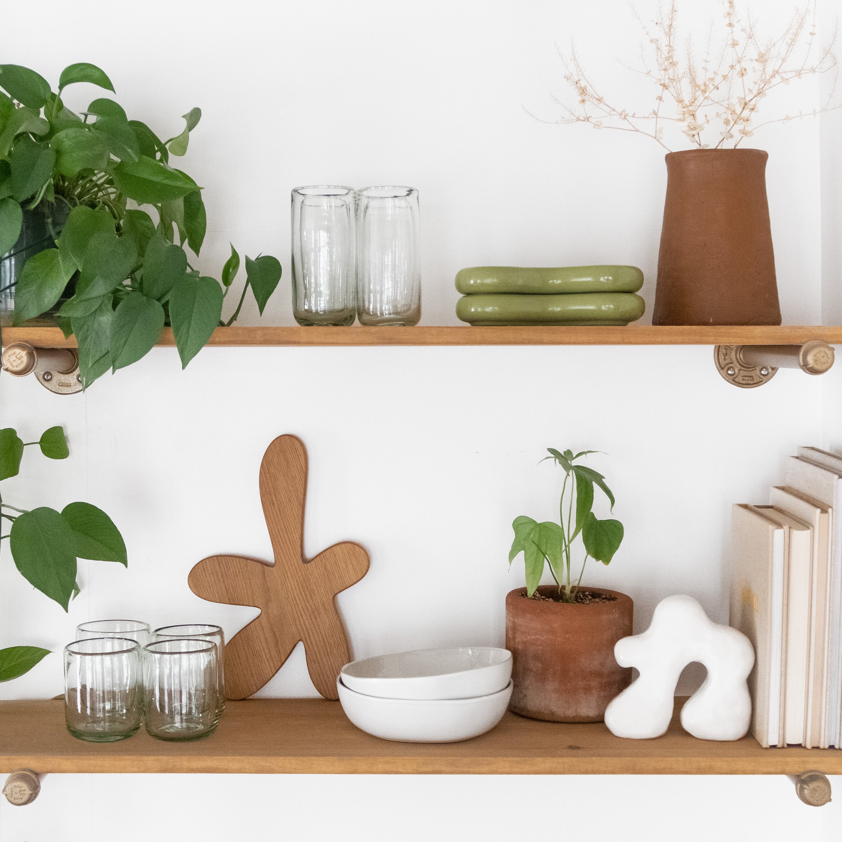 Flora Tray (White Oak)