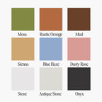 Splat Coasters (PRE-ORDER) Available in 9 colors