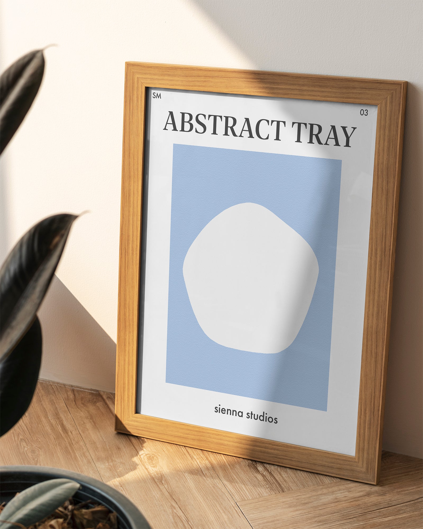 Small Abstract Tray 03 (Digital Download)