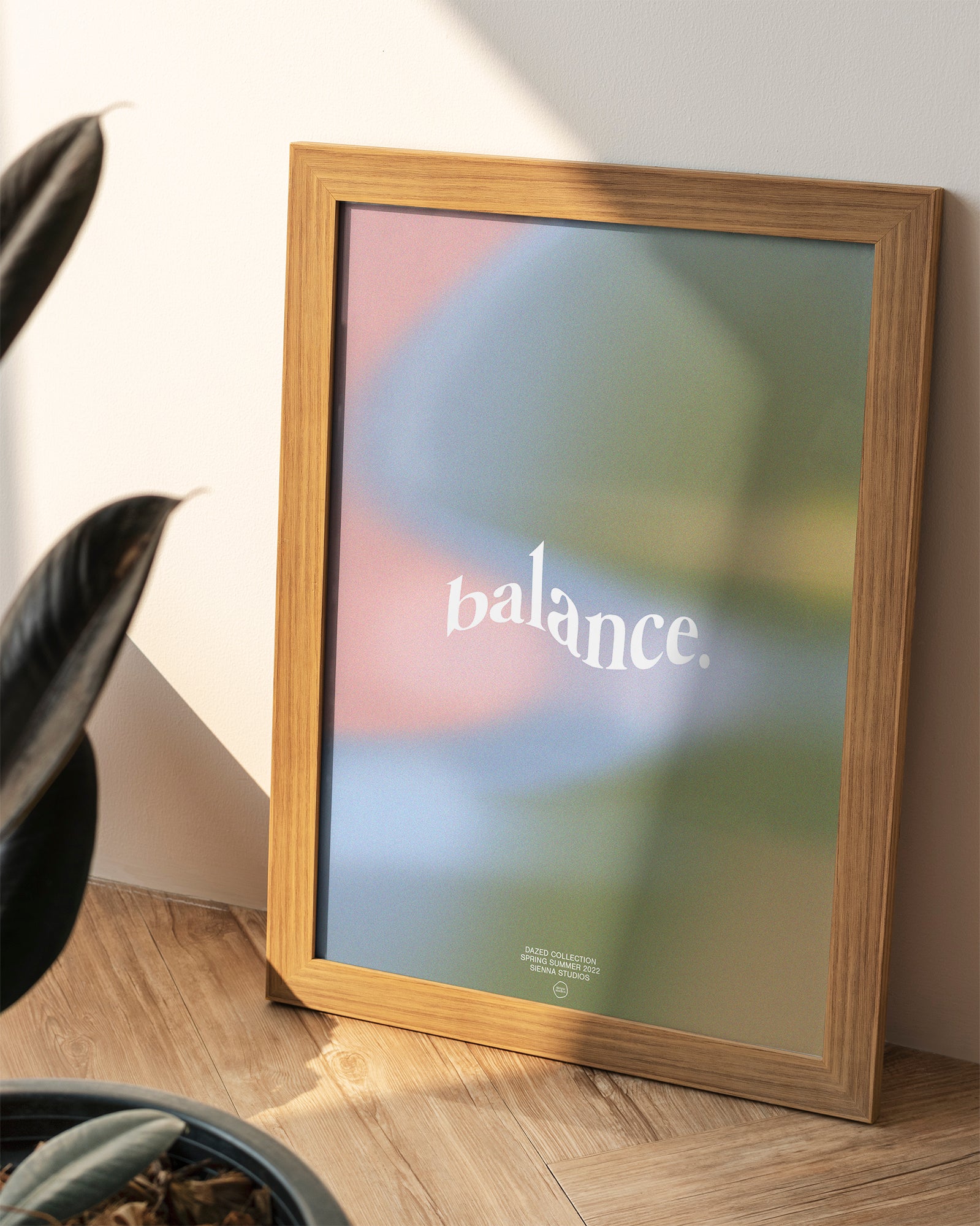 Balance Poster 02 (Digital Download)