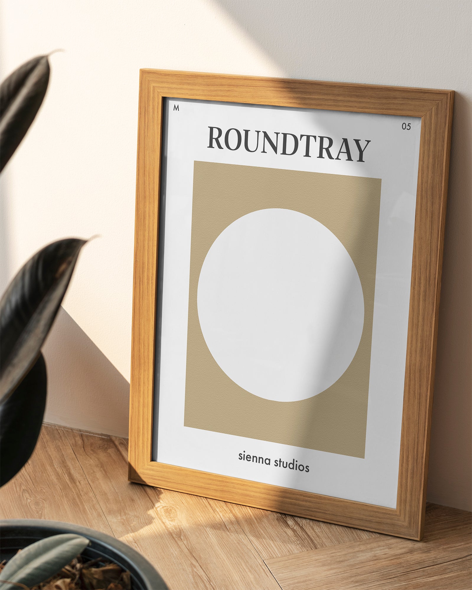 Medium Round Tray 05 (Digital Download)