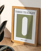 Three Tea Light Candle Holder 06 (Digital Download)