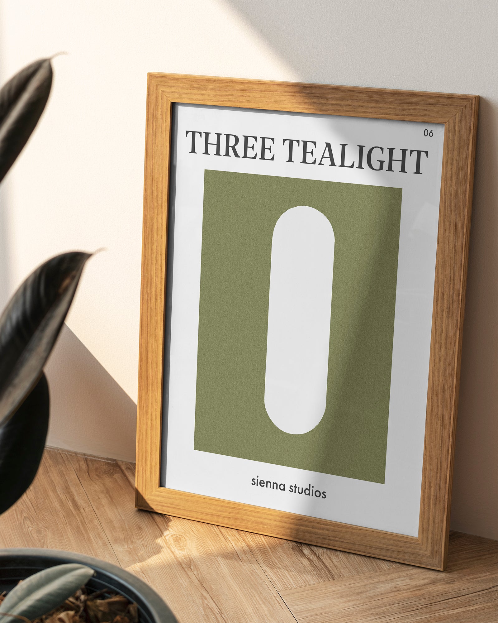 Three Tea Light Candle Holder 06 (Digital Download)